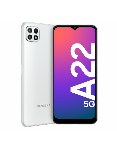 Samsung Galaxy A22 5G 6.6" 64 GB espandibile White