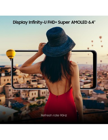 Samsung Galaxy A32 4G A32 128GB Display 6.4” FHD+ Super AMOLED Awesome Violet