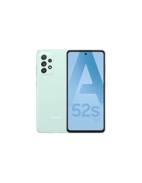 Samsung Galaxy A52s 5G SM-A528B 16,5 cm (6.5") Doppia SIM Android 11 USB tipo-C 6 GB 128 GB 4500 mAh Colore menta