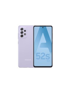 Samsung Galaxy A52s 5G SM-A528B 16,5 cm (6.5") Doppia SIM Android 11 USB tipo-C 6 GB 128 GB 4500 mAh Viola