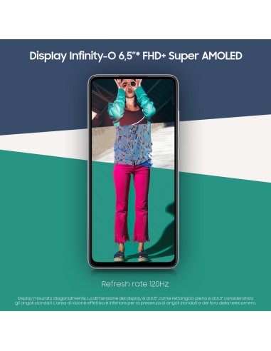 Samsung Galaxy A52s 5G Display 6.5” FHD+ Super AMOLED 128GB Awesome Violet