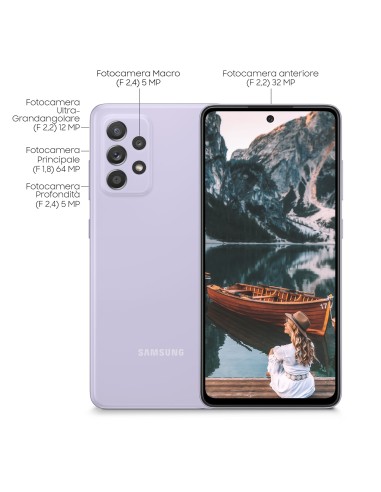 Samsung Galaxy A52s 5G Display 6.5” FHD+ Super AMOLED 128GB Awesome Violet