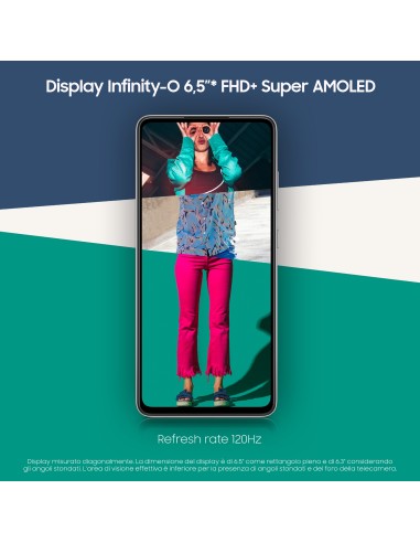 Samsung Galaxy A52s 5G Display 6.5” FHD+ Super AMOLED 128GB Awesome Black