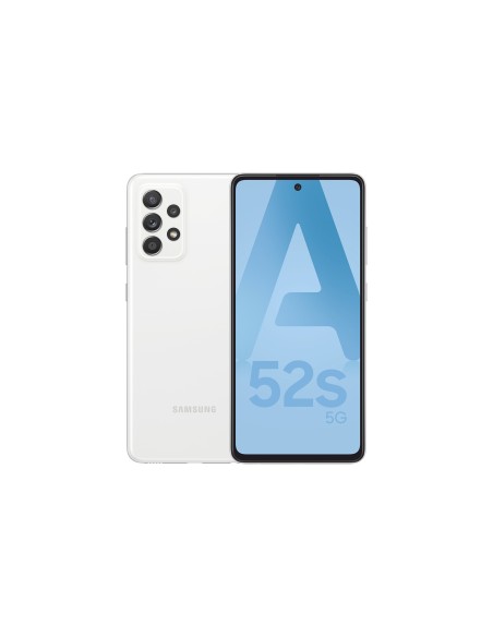 Samsung Galaxy A52s 5G SM-A528B 16,5 cm (6.5") Doppia SIM Android 11 USB tipo-C 6 GB 128 GB 4500 mAh Bianco