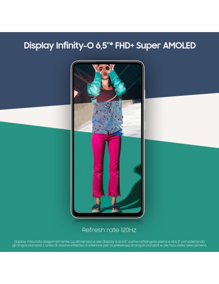 Samsung Galaxy A52s 5G Display 6.5” FHD+ Super AMOLED 128GB Awesome White