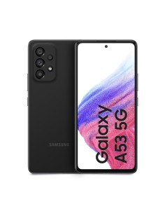 Samsung Galaxy A53 5G Display 6.5” FHD+ Super AMOLED Doppia SIM Android 12, RAM 6 GB, 128 GB, 5.000 mAh, Awesome Black