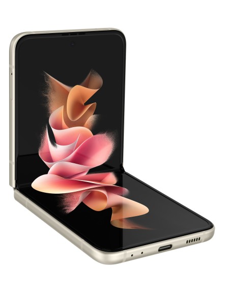 Samsung Galaxy Z Flip3 5G SM-F711B 17 cm (6.7") Android 11 USB tipo-C 8 GB 256 GB 3300 mAh Crema