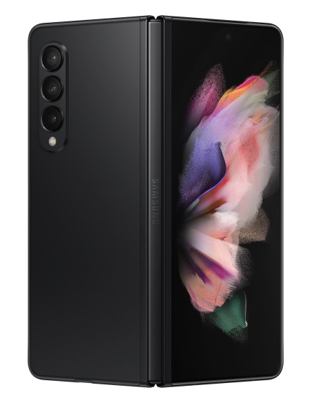 Samsung Galaxy Z Fold3 5G SM-F926B 19,3 cm (7.6") Doppia SIM Android 11 USB tipo-C 12 GB 512 GB 4400 mAh Nero