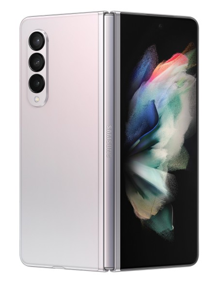Samsung Galaxy Z Fold3 5G SM-F926B 19,3 cm (7.6") Doppia SIM Android 11 USB tipo-C 12 GB 256 GB 4400 mAh Argento
