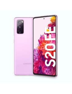 Samsung Galaxy S20 FE 4G, Processore Snapdragon 865, Display 6.5" Super AMOLED, 3 fotocamere posteriori, 128 GB Espandibili, 2
