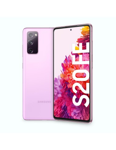 Samsung Galaxy S20 FE 4G, Processore Snapdragon 865, Display 6.5" Super AMOLED, 3 fotocamere posteriori, 128 GB Espandibili,