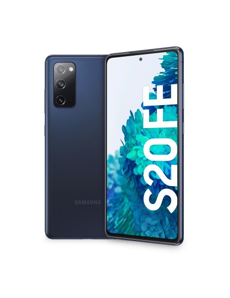 Samsung Galaxy S20 FE 4G, Processore Snapdragon 865, Display 6.5" Super AMOLED, 3 fotocamere posteriori, 128 GB Espandibili,