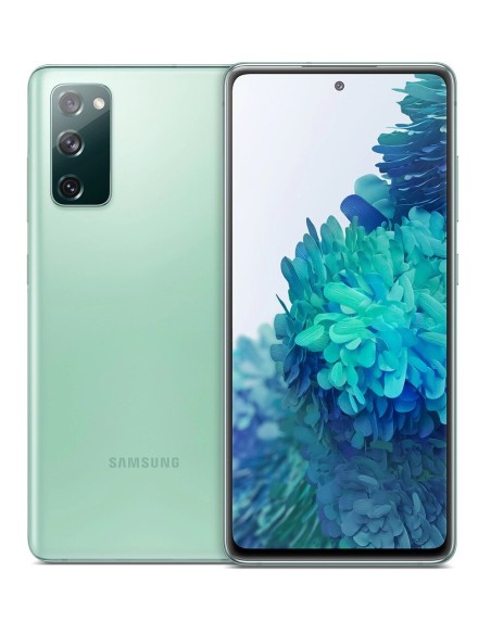 Samsung Galaxy S20 FE 4G, Processore Snapdragon 865, Display 6.5" Super AMOLED, 3 fotocamere posteriori, 128 GB Espandibili,