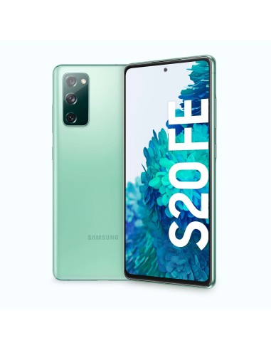 Samsung Galaxy S20 FE 4G, Processore Snapdragon 865, Display 6.5" Super AMOLED, 3 fotocamere posteriori, 128 GB Espandibili,