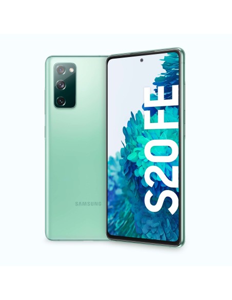 Samsung Galaxy S20 FE 4G, Processore Snapdragon 865, Display 6.5" Super AMOLED, 3 fotocamere posteriori, 128 GB Espandibili,