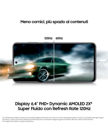 Samsung Galaxy S21 FE 5G Display 6.4" Dynamic AMOLED 2X, RAM 6 GB, 128 GB, 4.500mAh, Graphite