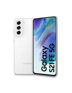 Samsung Galaxy S21 FE 5G Display 6.4" Dynamic AMOLED 2X, RAM 6 GB, 128 GB, 4.500mAh, White