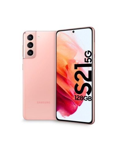 Samsung Galaxy S21 5G 128 GB Display 6.2" Dynamic AMOLED 2X Phantom Pink