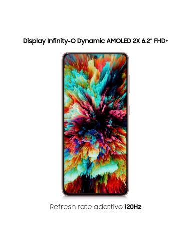 Samsung Galaxy S21 5G 128 GB Display 6.2" Dynamic AMOLED 2X Phantom Pink