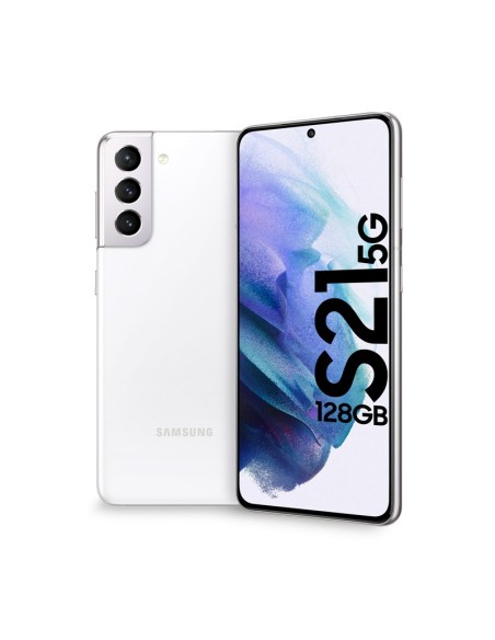 Samsung Galaxy S21 5G 128 GB Display 6.2" Dynamic AMOLED 2X Phantom White