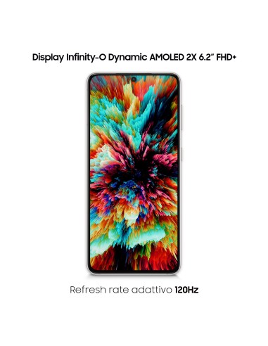 Samsung Galaxy S21 5G 128 GB Display 6.2" Dynamic AMOLED 2X Phantom White