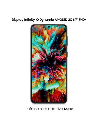 Samsung Galaxy S21+ 5G 256 GB Display 6.7" Dynamic AMOLED 2X Phantom Black