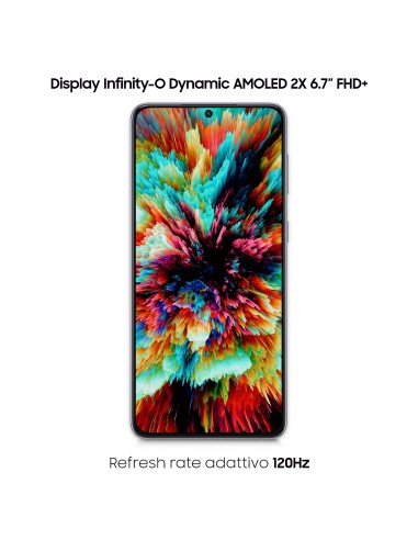 Samsung Galaxy S21+ 5G 128 GB Display 6.7" Dynamic AMOLED 2X Phantom Silver