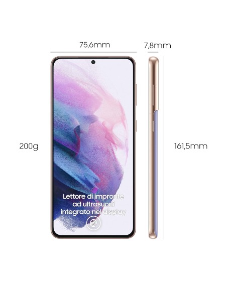Samsung Galaxy S21+ 5G 256 GB Display 6.7" Dynamic AMOLED 2X Phantom Violet