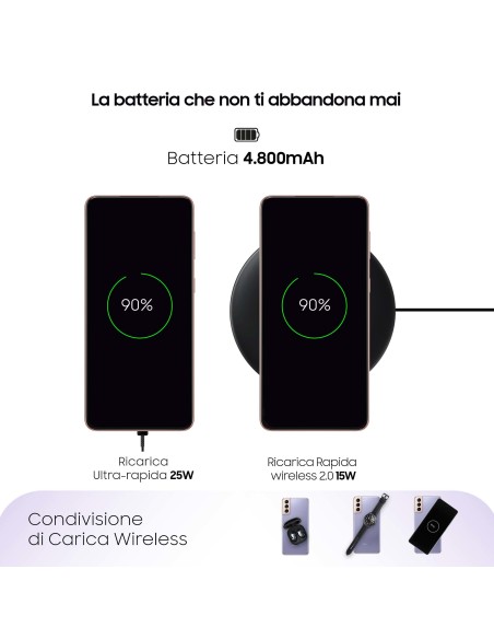 Samsung Galaxy S21+ 5G 256 GB Display 6.7" Dynamic AMOLED 2X Phantom Violet