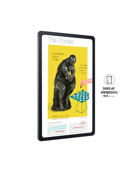 Samsung Galaxy Tab S6 Lite , Grey, 10.4, Wi-Fi 5 (802.11ac) LTE, 64GB