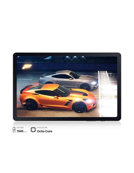 Samsung Galaxy Tab S6 Lite , Grey, 10.4, Wi-Fi 5 (802.11ac) LTE, 64GB