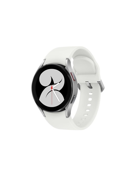 Samsung Galaxy Watch4 3,05 cm (1.2") Super AMOLED 40 mm 4G Argento GPS (satellitare)