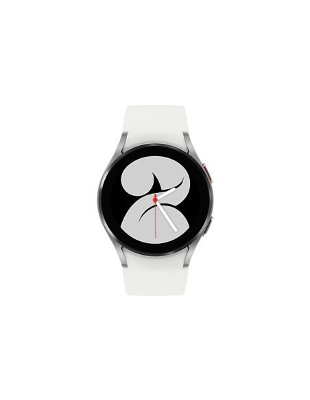 Samsung Galaxy Watch4 3,05 cm (1.2") Super AMOLED 40 mm 4G Argento GPS (satellitare)