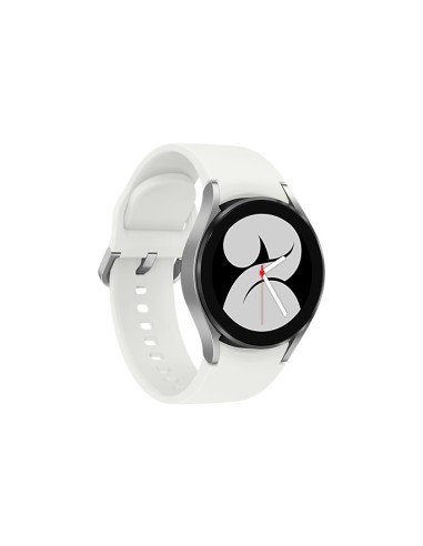 Samsung Galaxy Watch4 3,05 cm (1.2") Super AMOLED 40 mm 4G Argento GPS (satellitare)
