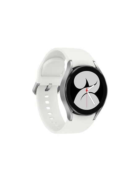 Samsung Galaxy Watch4 3,05 cm (1.2") Super AMOLED 40 mm 4G Argento GPS (satellitare)