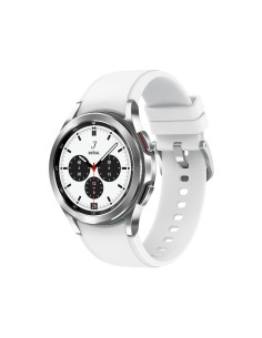 Samsung Galaxy Watch4 Classic Smartwatch Ghiera Interattiva Acciaio Inossidabile 42mm Memoria 16GB Silver