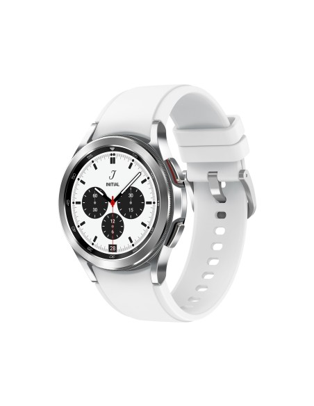 Samsung Galaxy Watch4 Classic Smartwatch Ghiera Interattiva Acciaio Inossidabile 42mm Memoria 16GB Silver