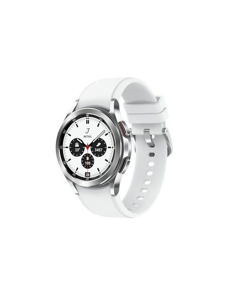 Samsung Galaxy Watch4 Classic 3,05 cm (1.2") Super AMOLED 42 mm 4G Argento GPS (satellitare)