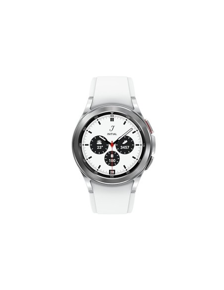 Samsung Galaxy Watch4 Classic 3,05 cm (1.2") Super AMOLED 42 mm 4G Argento GPS (satellitare)