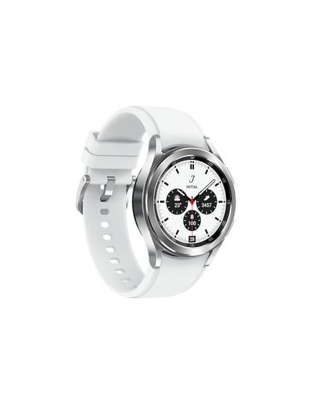 Samsung Galaxy Watch4 Classic 3,05 cm (1.2") Super AMOLED 42 mm 4G Argento GPS (satellitare)