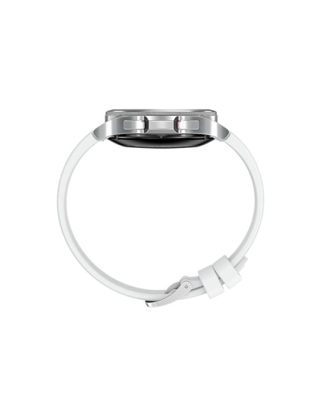 Samsung Galaxy Watch4 Classic 3,05 cm (1.2") Super AMOLED 42 mm 4G Argento GPS (satellitare)