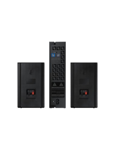 Samsung SWA-9100S Nero Con cavo e senza cavo 120 W