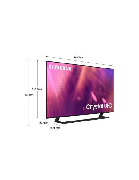 Samsung Series 9 TV Crystal UHD 4K 43” UE43AU9070 Smart TV Wi-Fi Black 2021