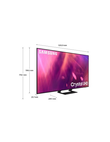 Samsung Series 9 TV Crystal UHD 4K 55” UE55AU9070 Smart TV Wi-Fi Black 2021