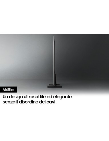 Samsung Series 8 TV Crystal UHD 4K 85” UE85AU8070 Smart TV Wi-Fi Black 2021