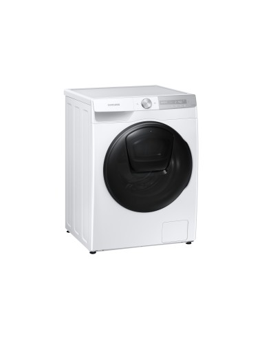 Samsung WW10T754DBH Lavatrice 10kg UltraWash Ai Control Libera installazione Caricamento frontale 1400 Giri min Bianco