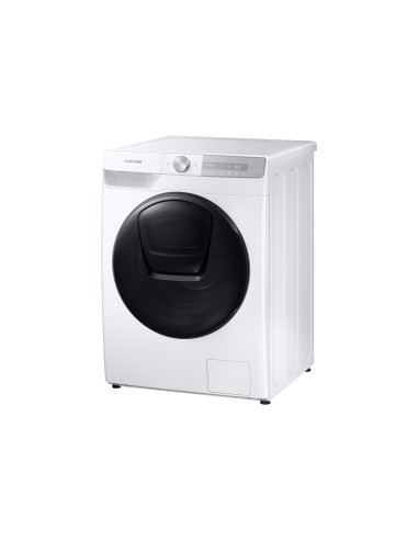 Samsung WW10T754DBH Lavatrice 10kg UltraWash Ai Control Libera installazione Caricamento frontale 1400 Giri min Bianco