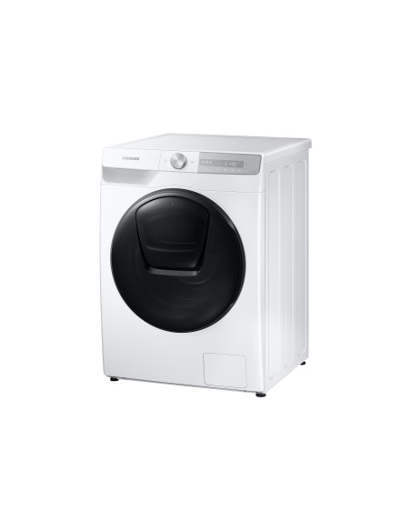 Samsung WW10T754DBH Lavatrice 10kg UltraWash Ai Control Libera installazione Caricamento frontale 1400 Giri min Bianco