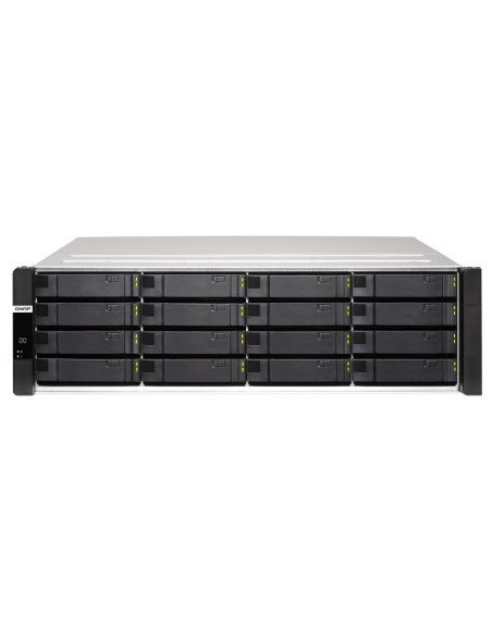QNAP ES1686dc NAS Armadio (3U) Collegamento ethernet LAN Nero, Grigio D-2123IT