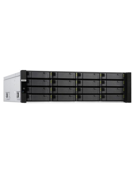 QNAP ES1686dc NAS Armadio (3U) Collegamento ethernet LAN Nero, Grigio D-2123IT